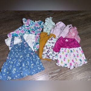 18 month baby girl clothes lot